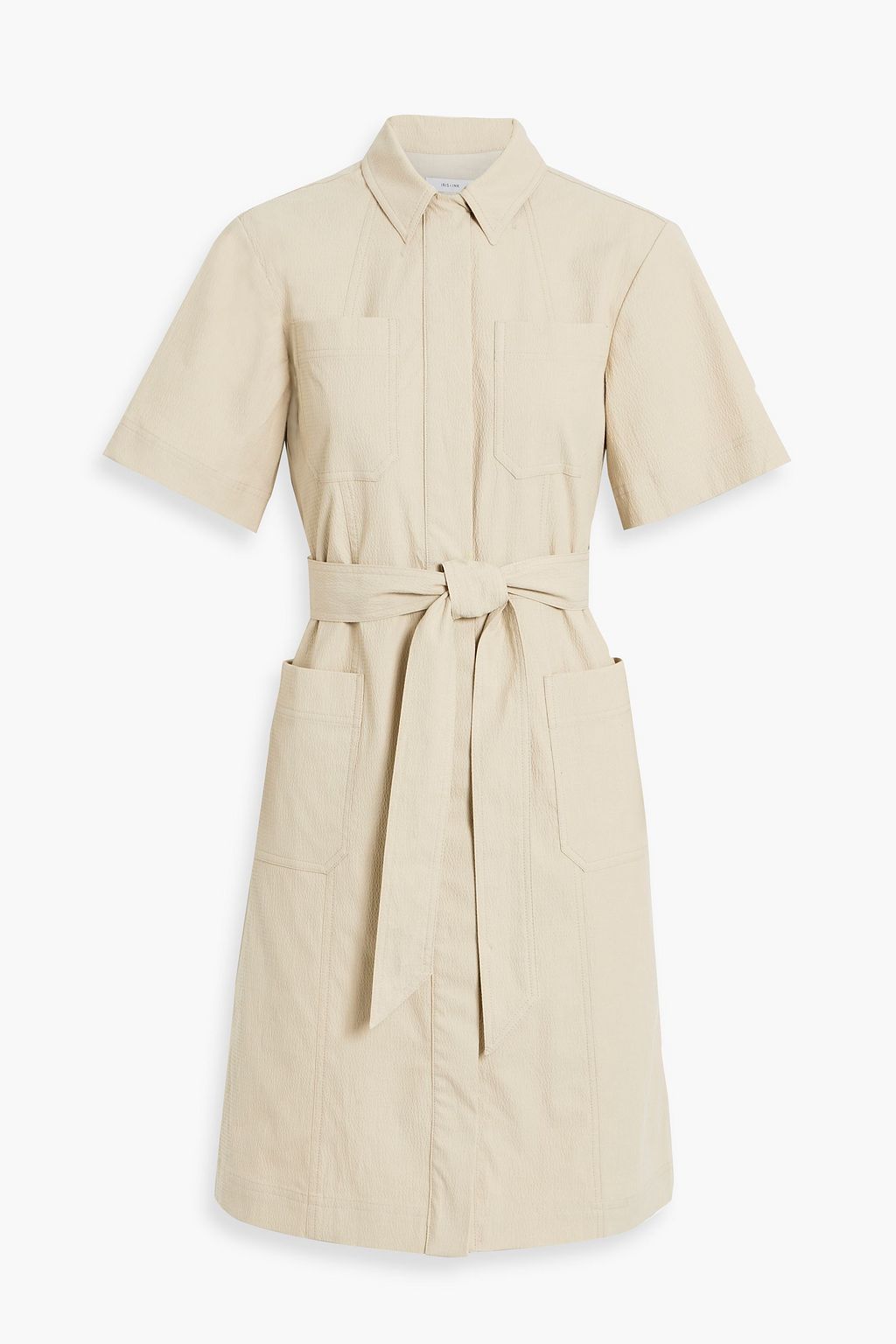 organic shirt dress