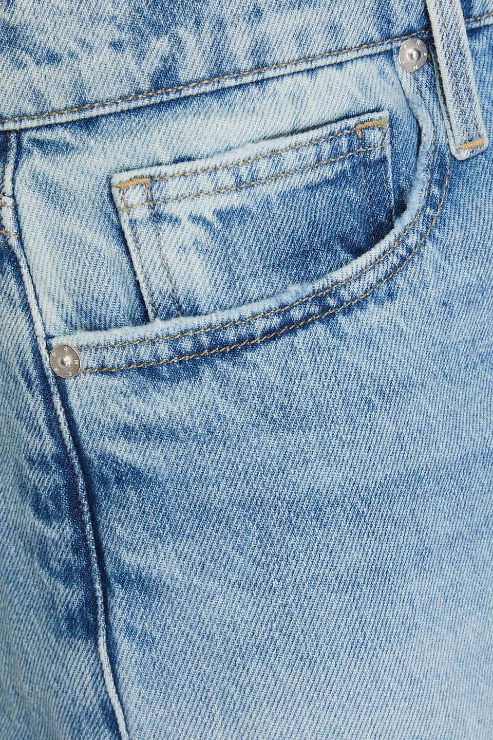 FRAME LE BRIDGETTE DENIM SHORTS