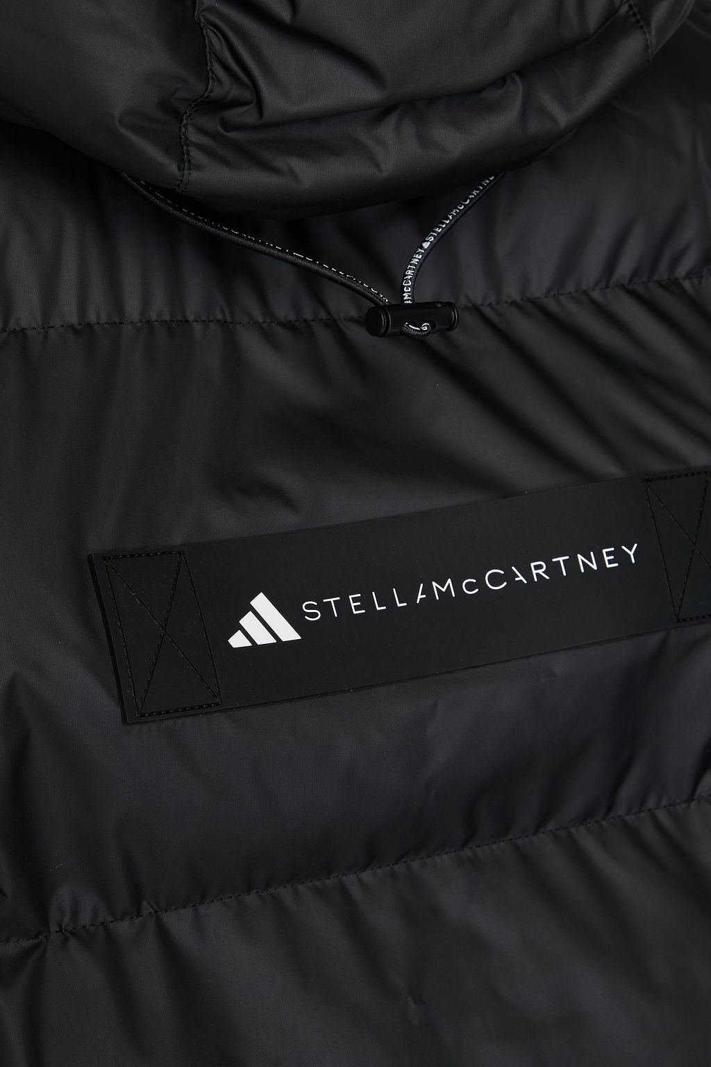 ADIDAS BY STELLA MCCARTNEY معطف مبطّن من قماش عازل ومحشو بالزغب