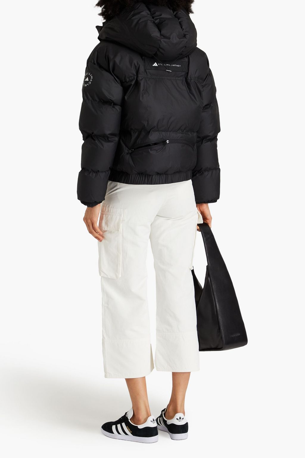 ADIDAS BY STELLA MCCARTNEY Quilted shell down jacket
