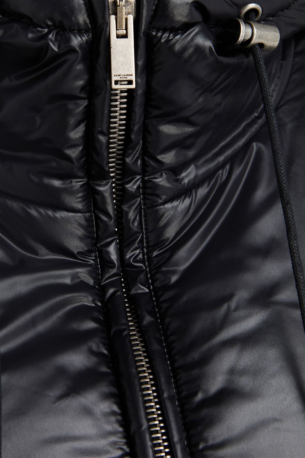 SAINT LAURENT シェル オーバーサイズアノラック