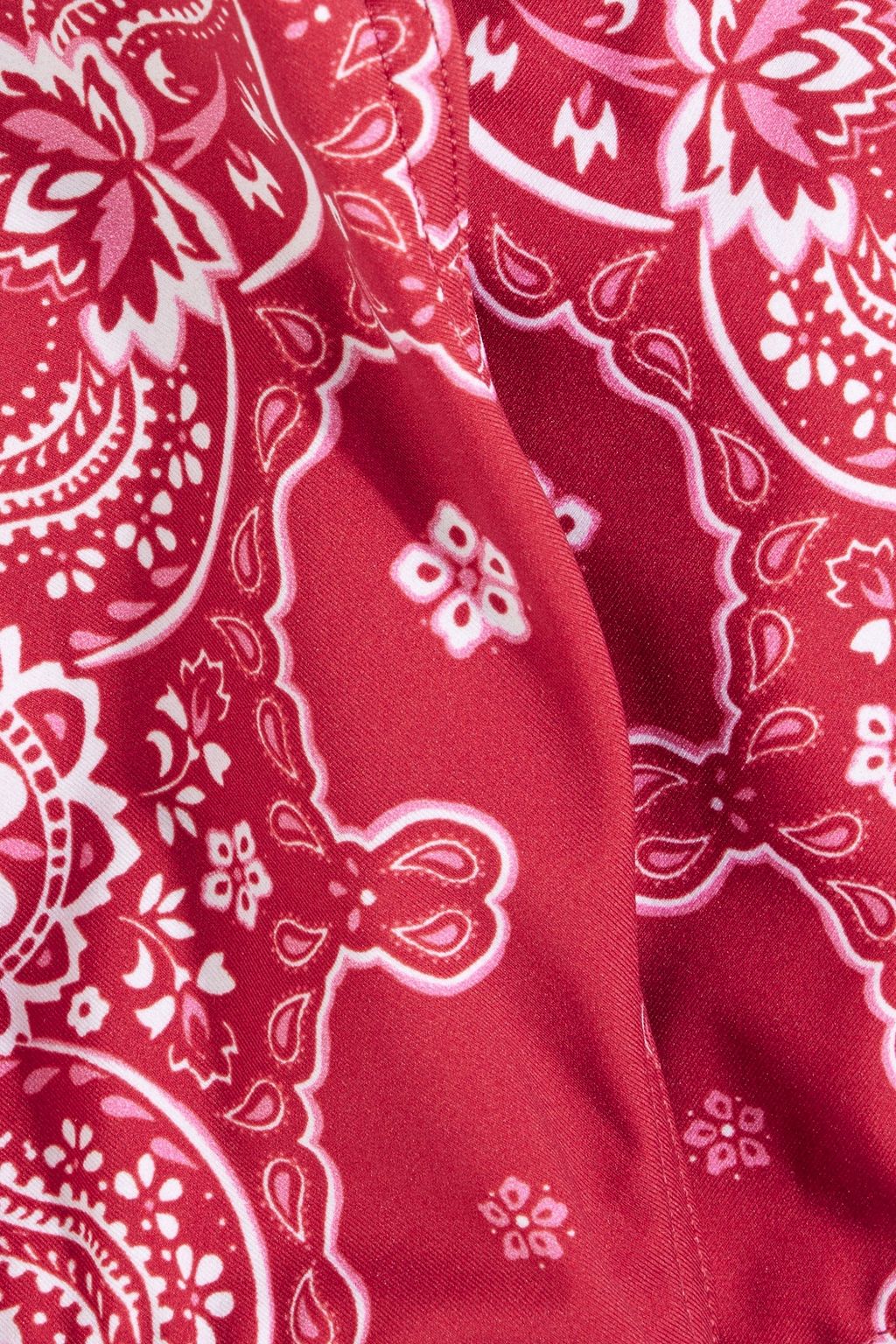 ZIMMERMANN Paisley-print bikini top