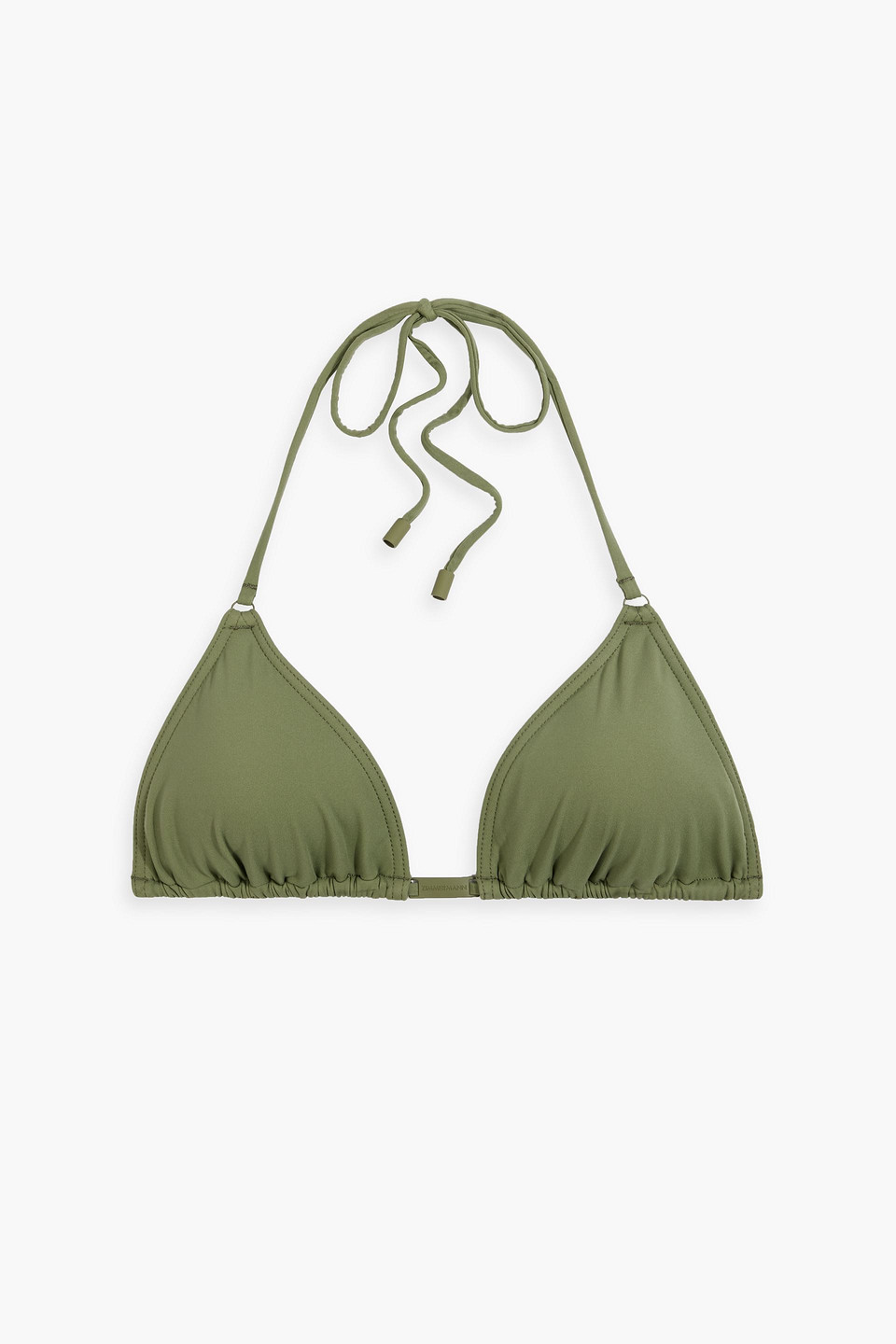 Zimmermann Triangel-bikini-oberteil In Army Green