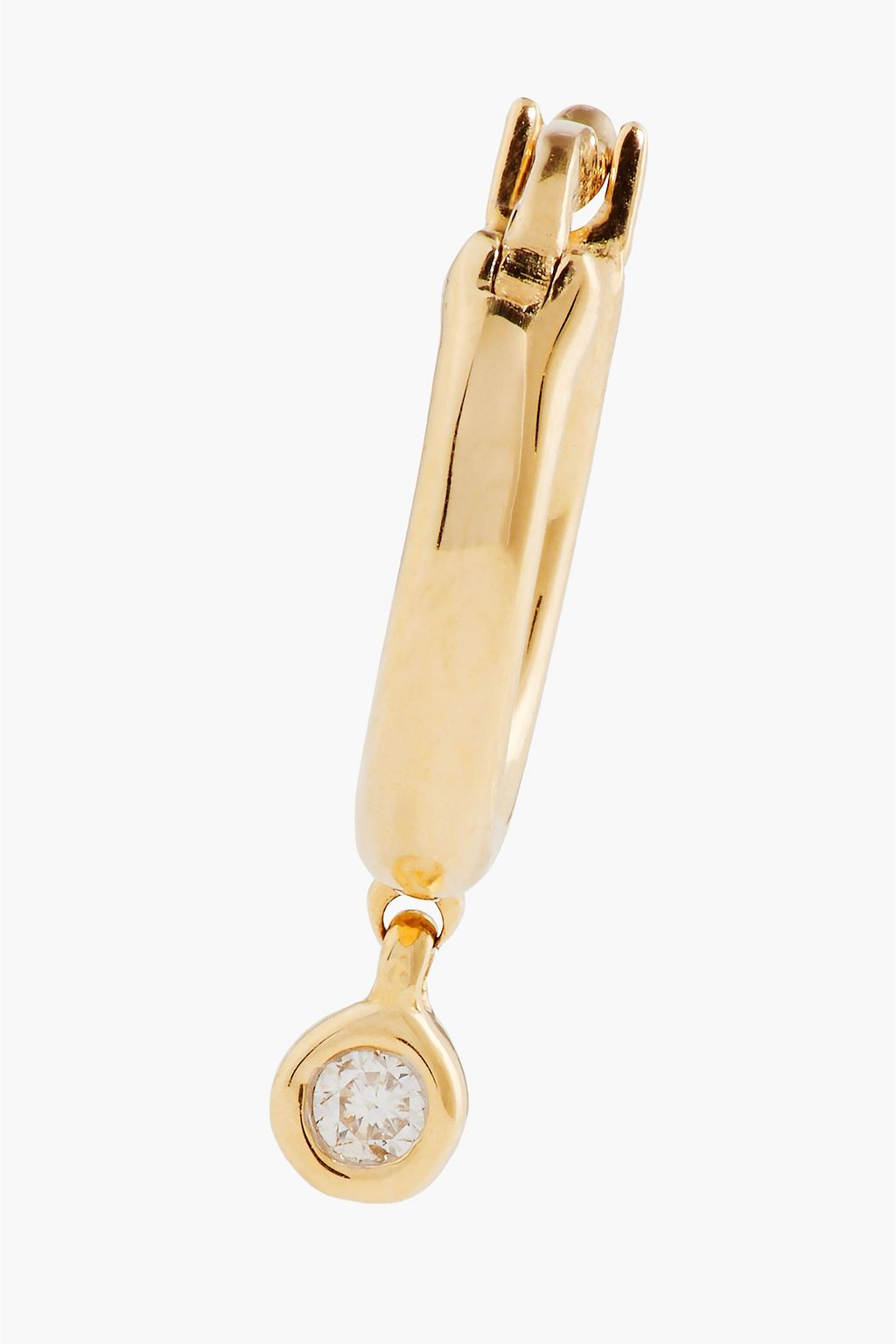 ADINA REYTER 14-karat diamond earrings