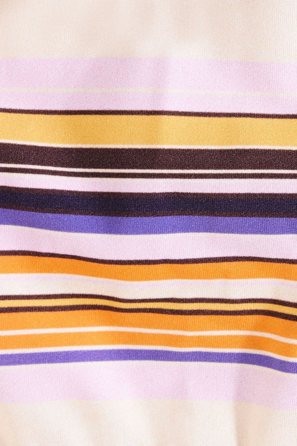 ZIMMERMANN 프린트 방도 비키니 탑