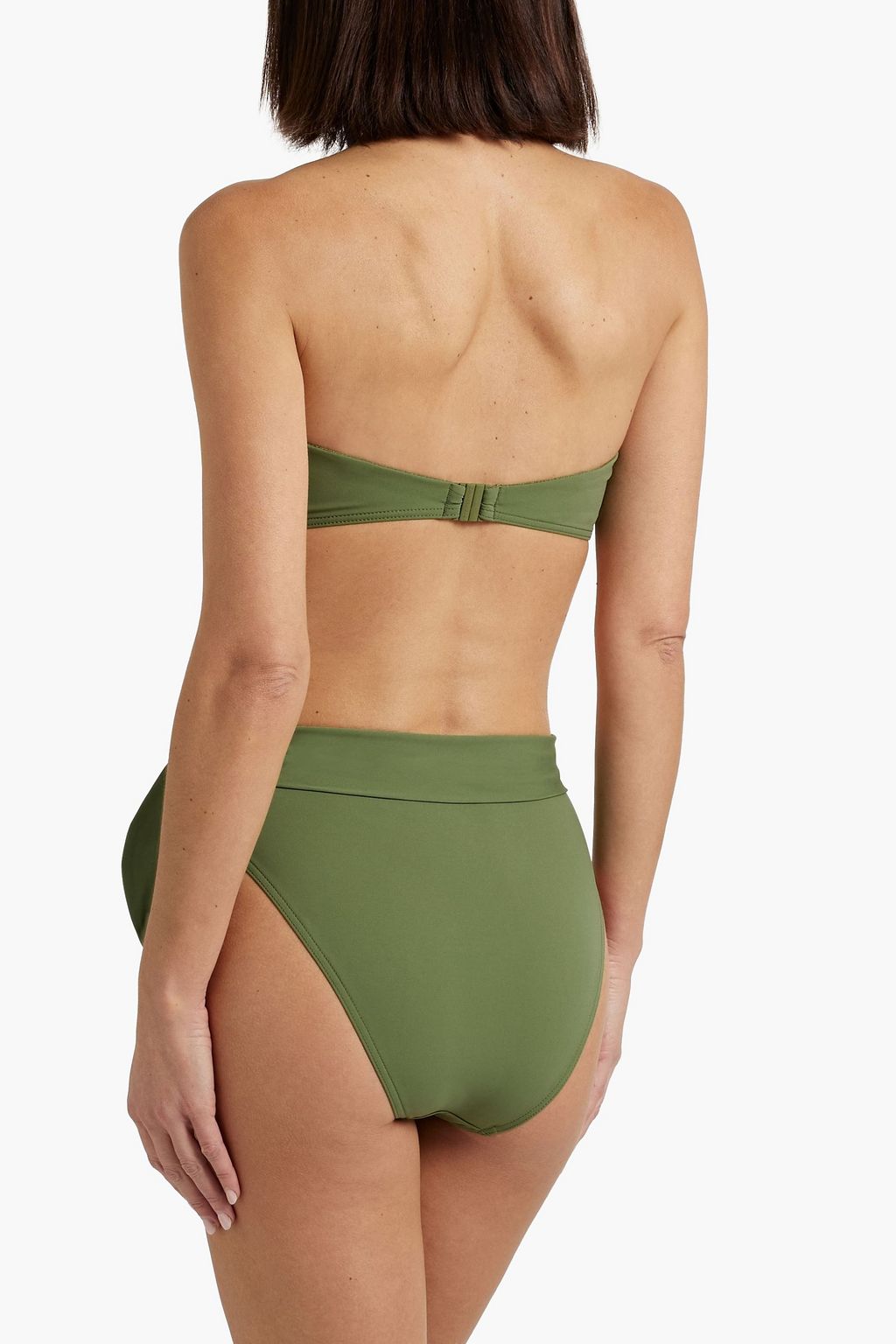 ZIMMERMANN قطعة بيكيني سفلية بخصر عالٍ وبتصميم معقود