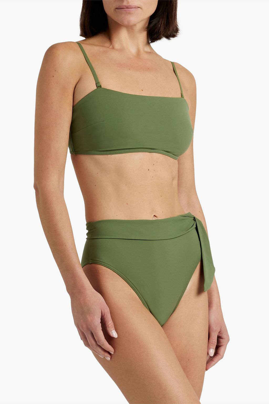ZIMMERMANN Separates Sculpt bandeau bikini top