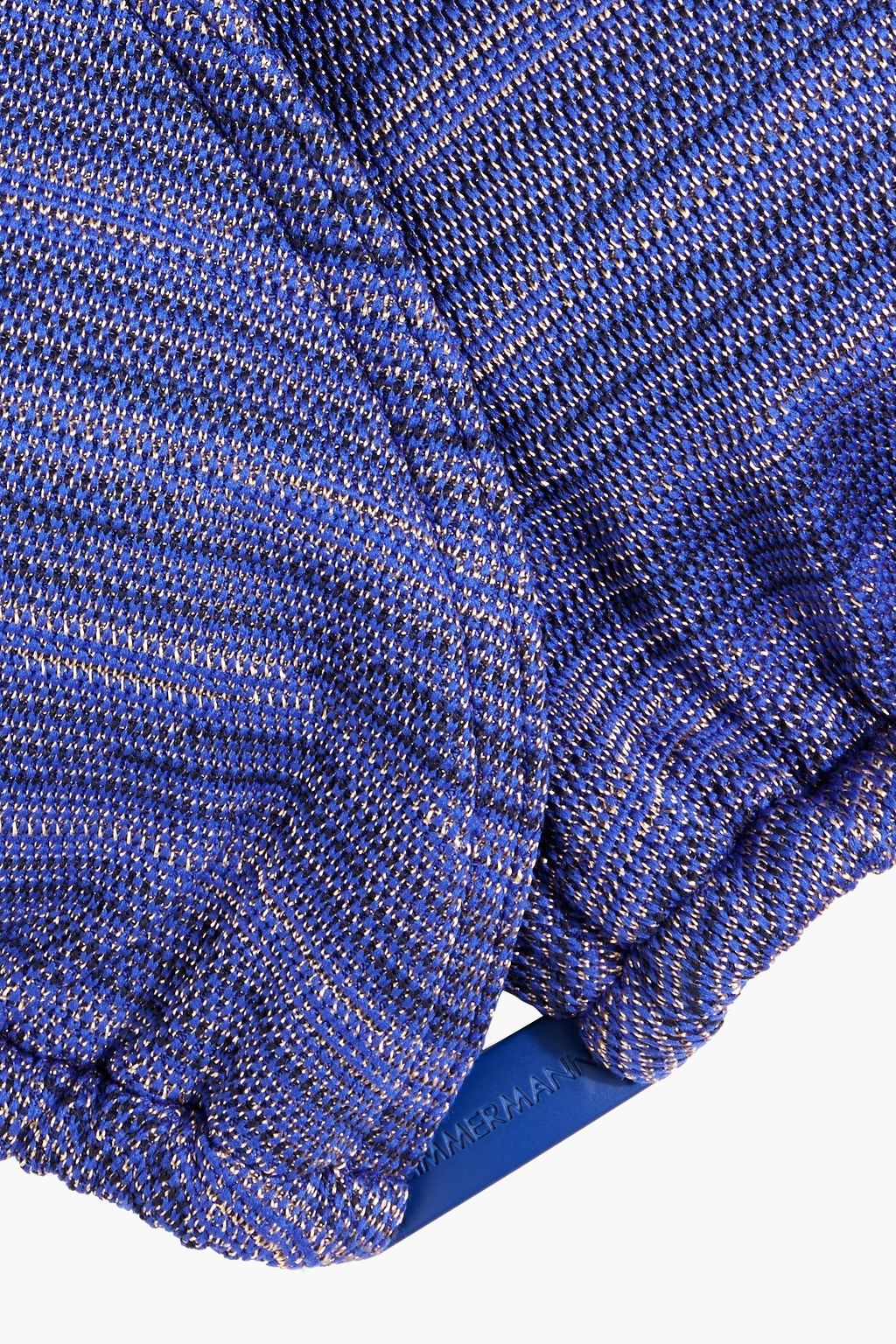ZIMMERMANN Stretch-knit triangle bikini top