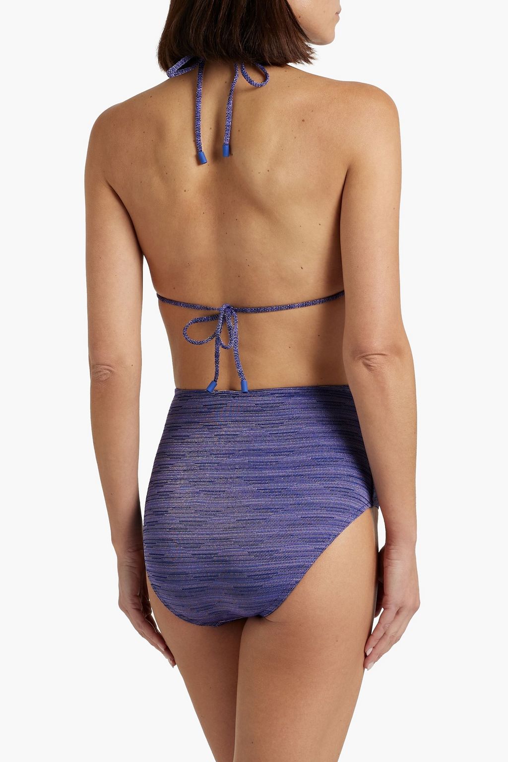ZIMMERMANN Stretch-knit triangle bikini top