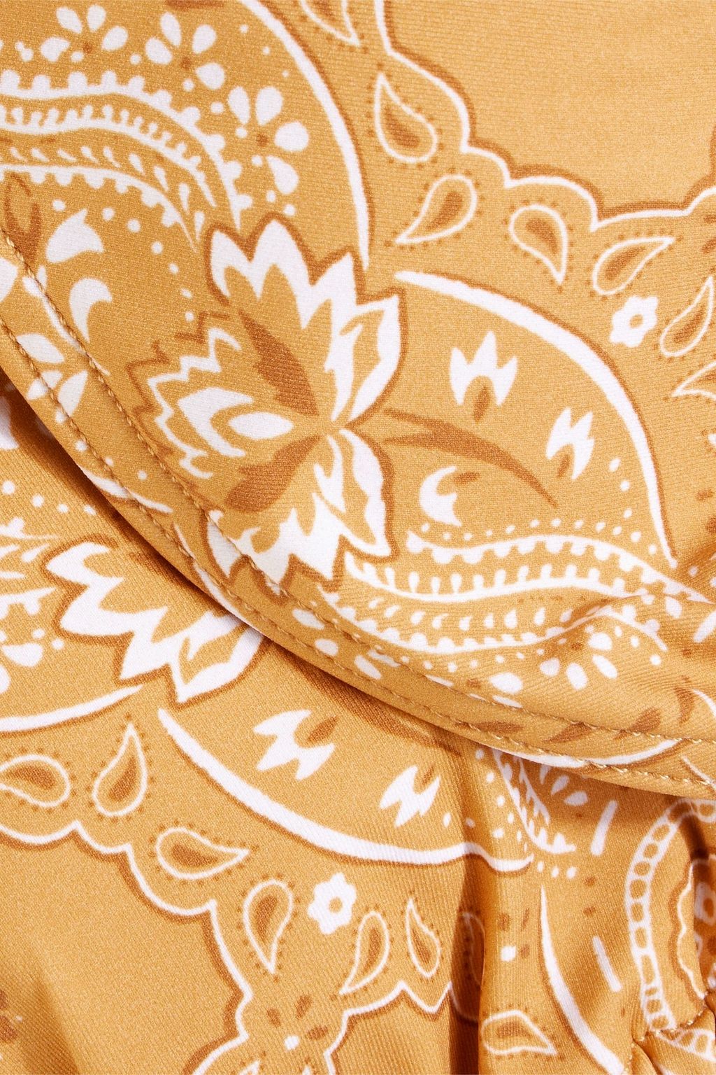 ZIMMERMANN Separates Sculpt paisley-print triangle bikini top