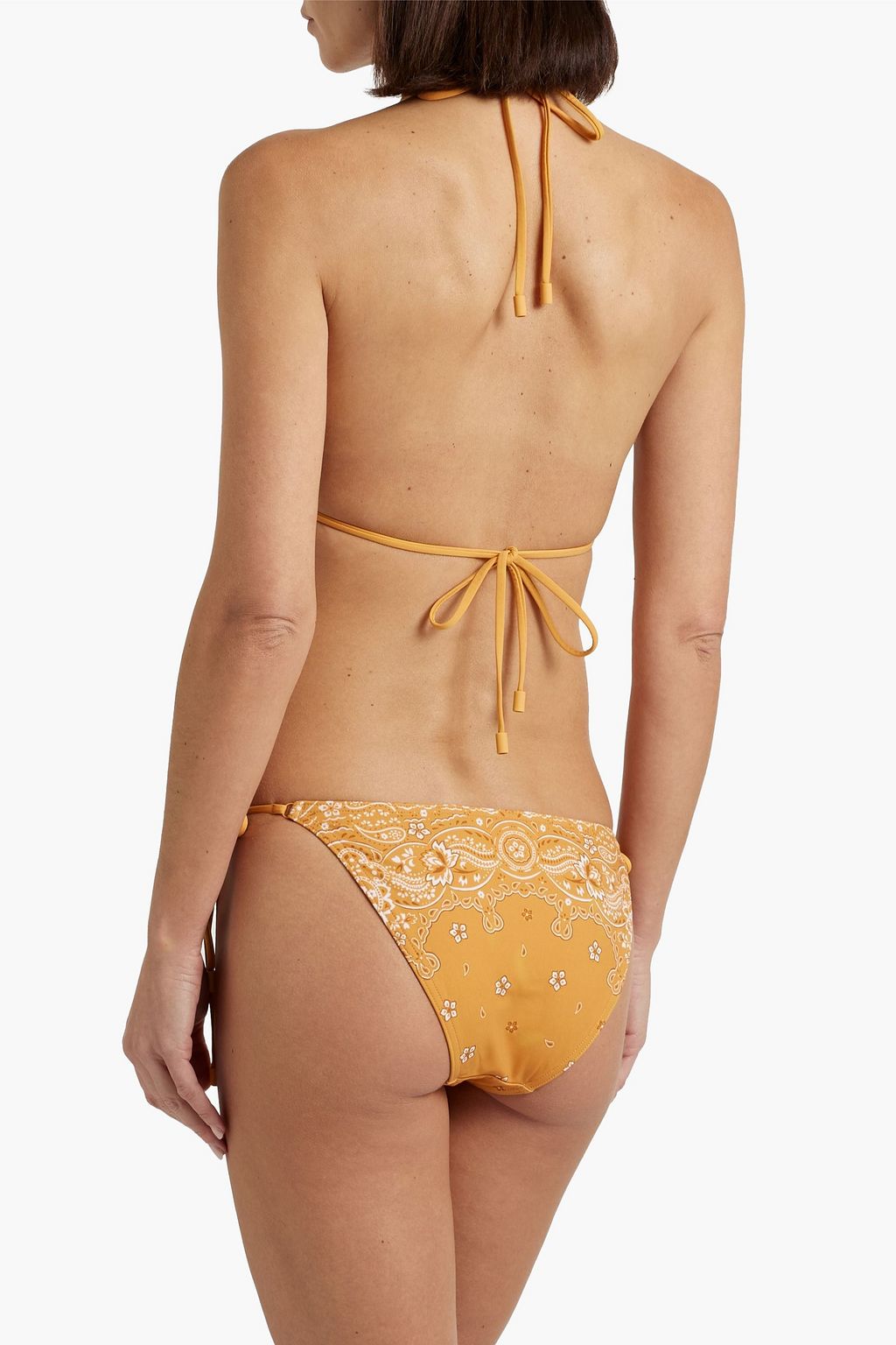 ZIMMERMANN Separates Sculpt paisley-print triangle bikini top