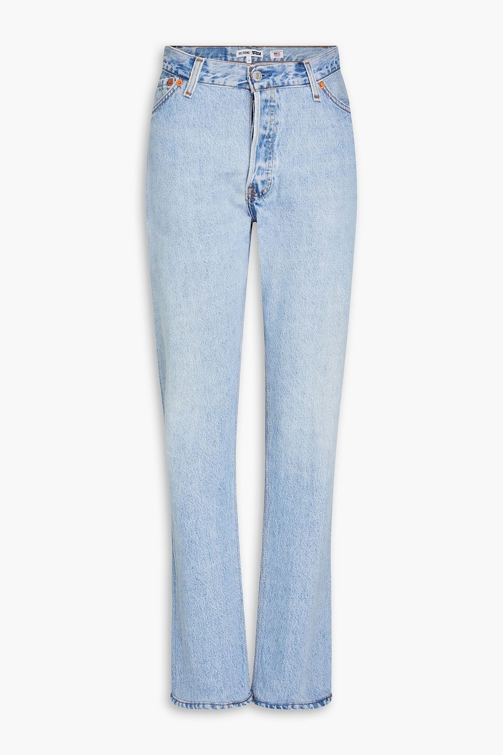 Levi's re shop done jeans