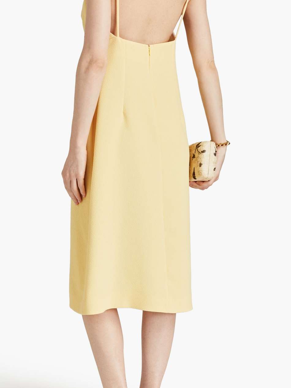 tribu crepe midi dress