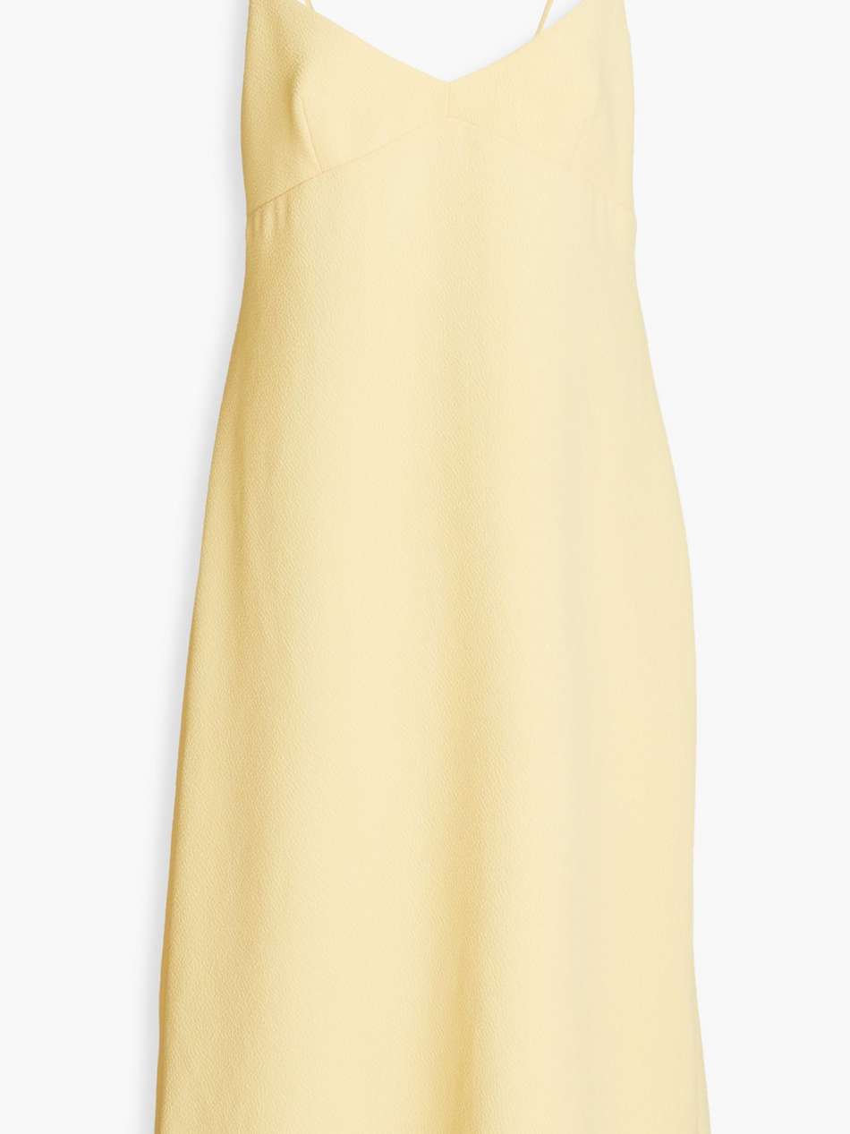 tribu crepe midi dress
