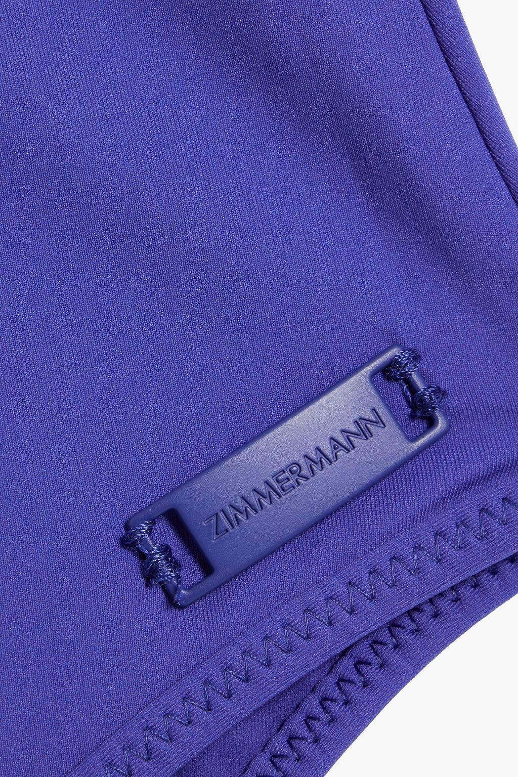 ZIMMERMANN لباس سباحة «سيبيريتس سكالبت» مزين بأزرار