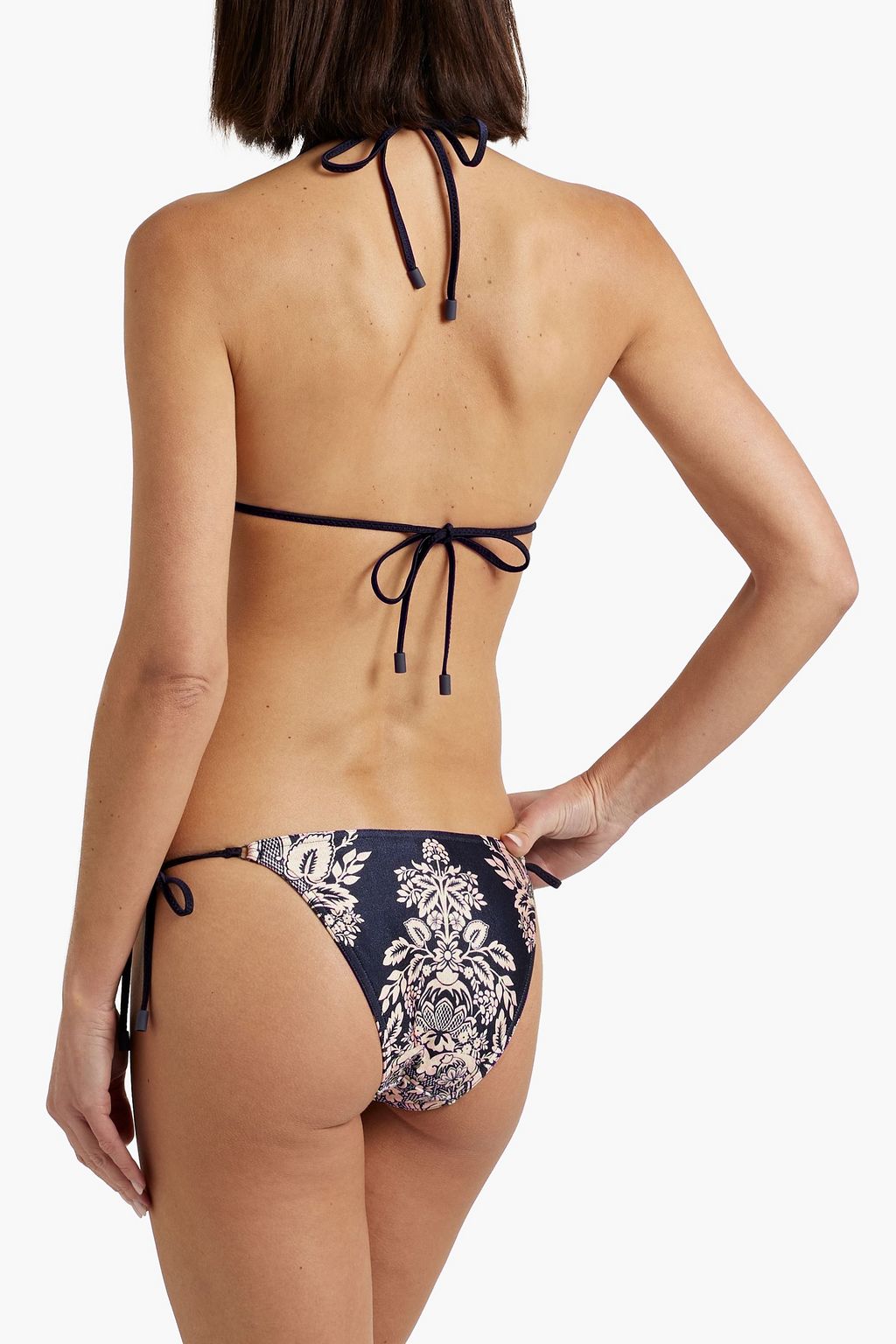 ZIMMERMANN Printed triangle bikini
