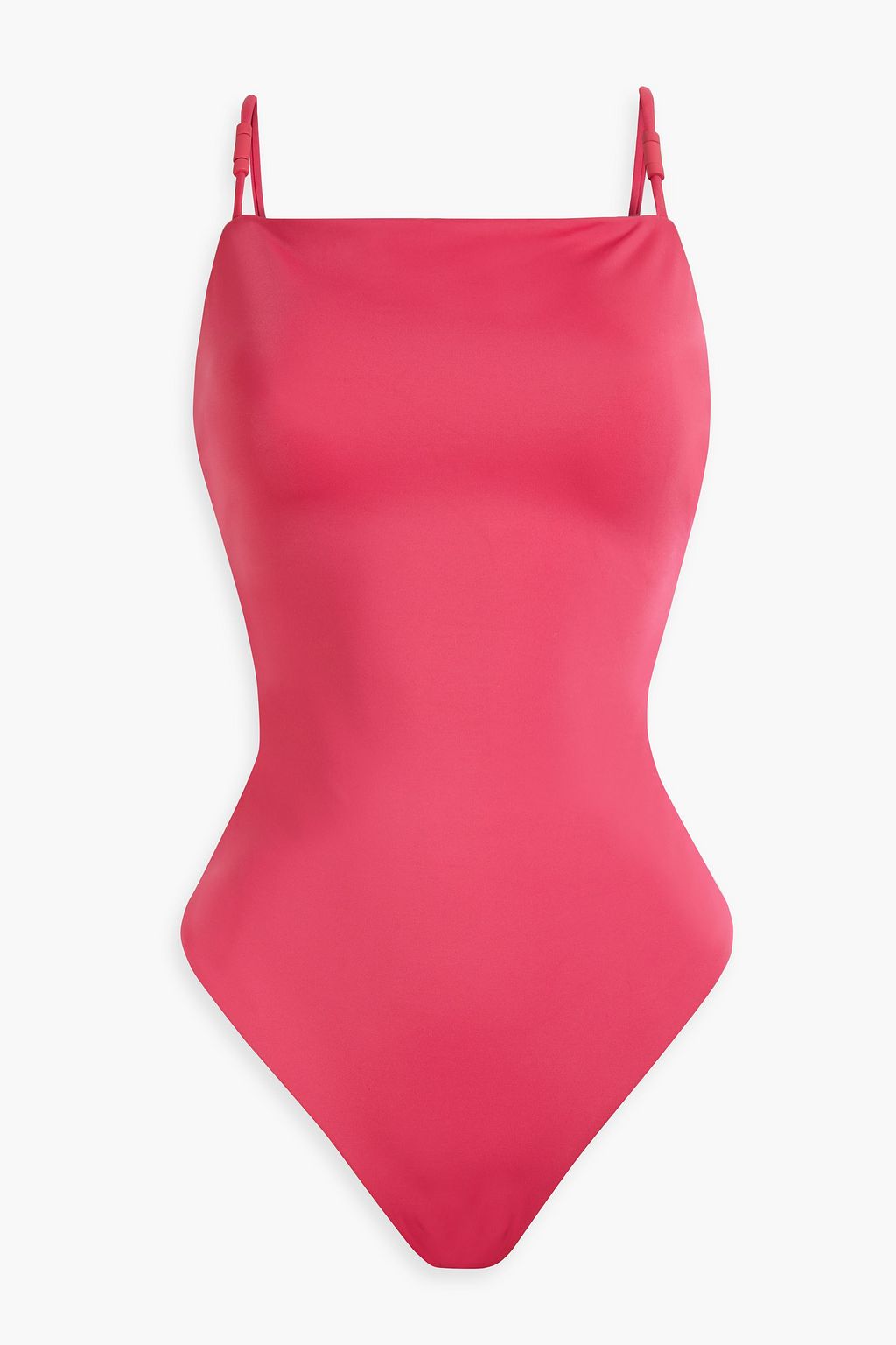 One-piece swimsuit Onia Red size M International in Polyamide - 35030457