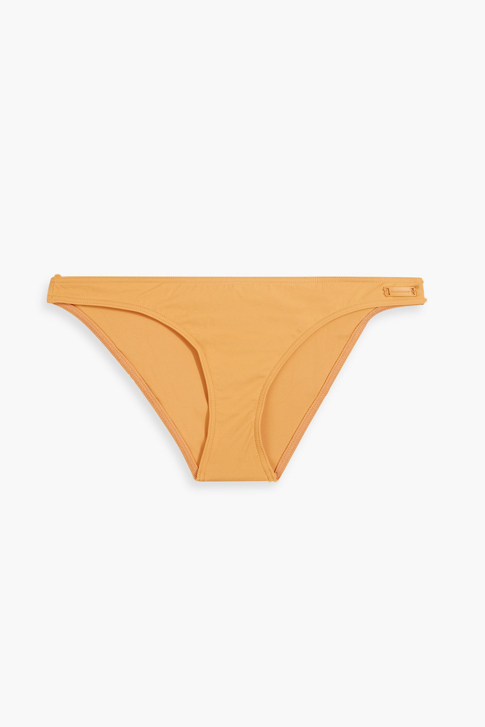 Zimmermann Separates Sculpt Low-rise Bikini Briefs In Marigold