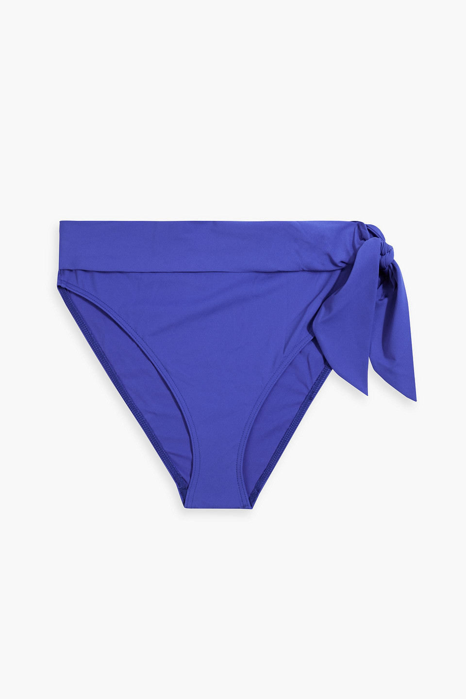 Zimmermann Separates Sculpt High-rise Bikini Briefs In Royal Blue