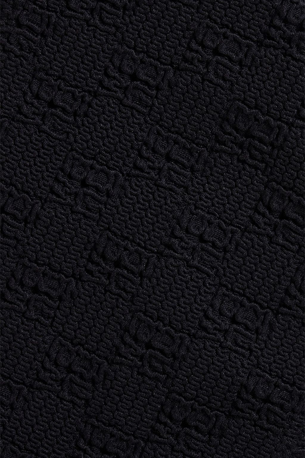 ALEXANDERWANG.T توب بكيني من الجاكار المرن