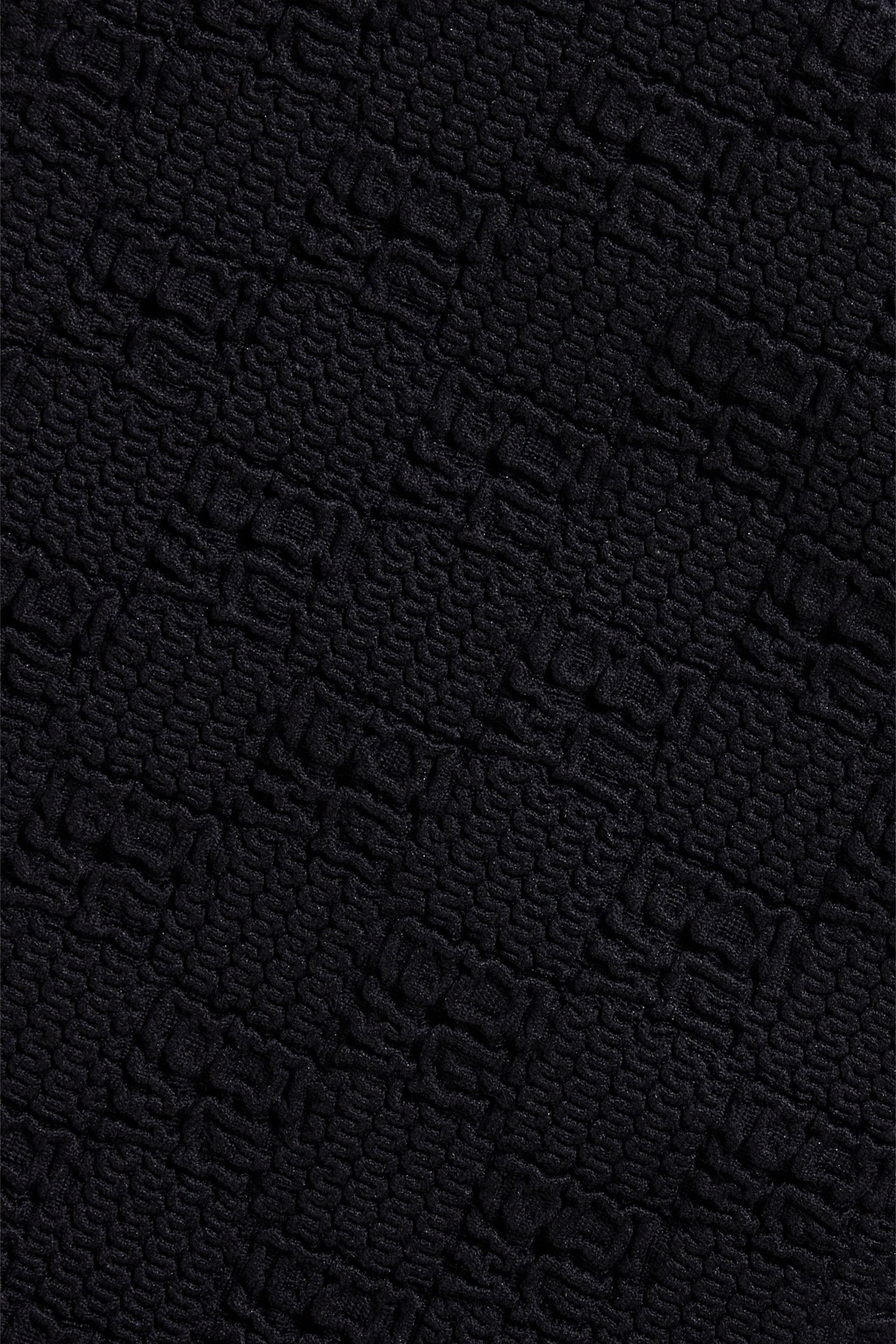 ALEXANDERWANG.T Stretch-jacquard bikini top thumbnail