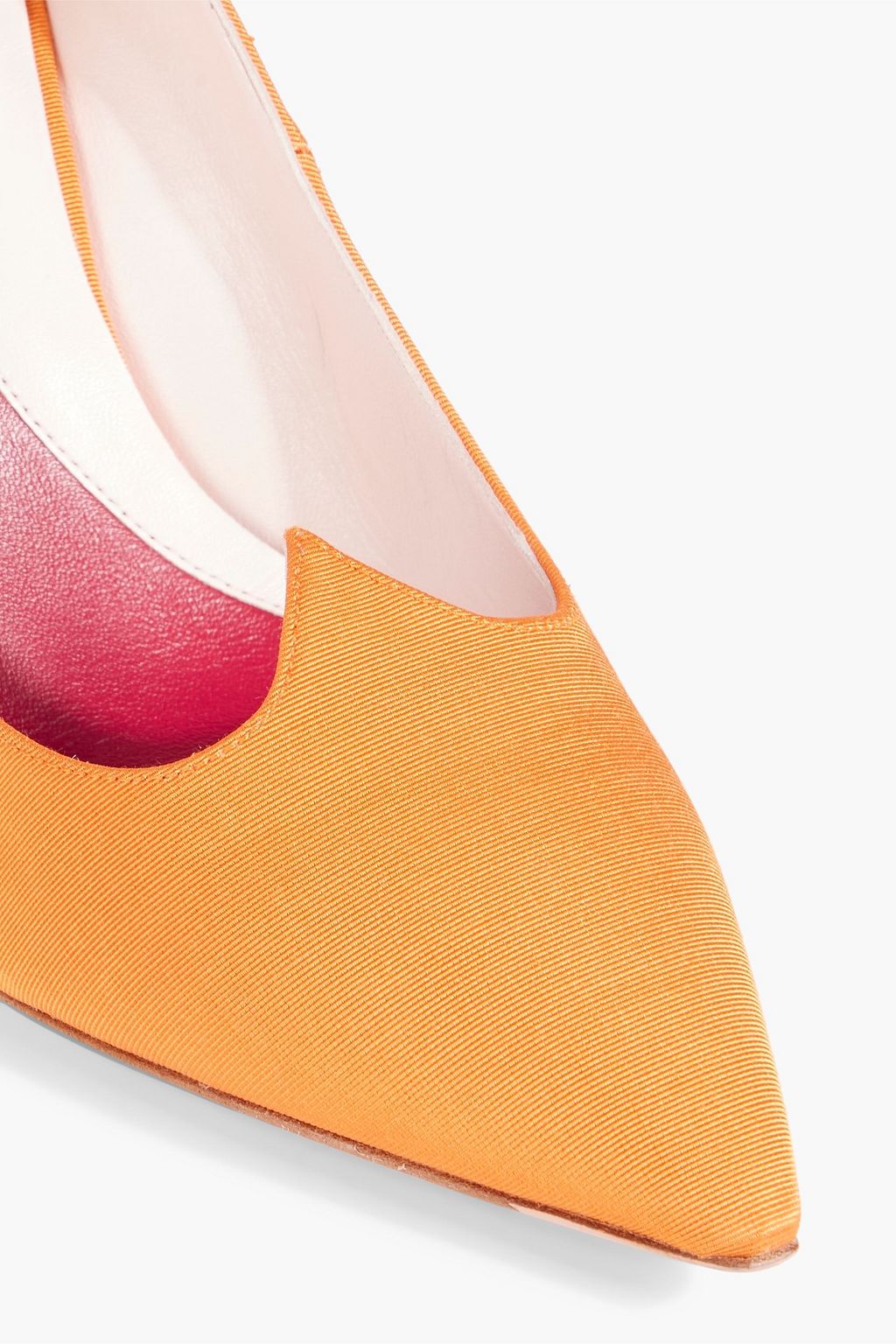 ROGER VIVIER I Love Vivier faille pumps