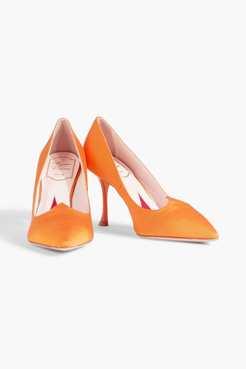 ROGER VIVIER I Love Vivier faille pumps