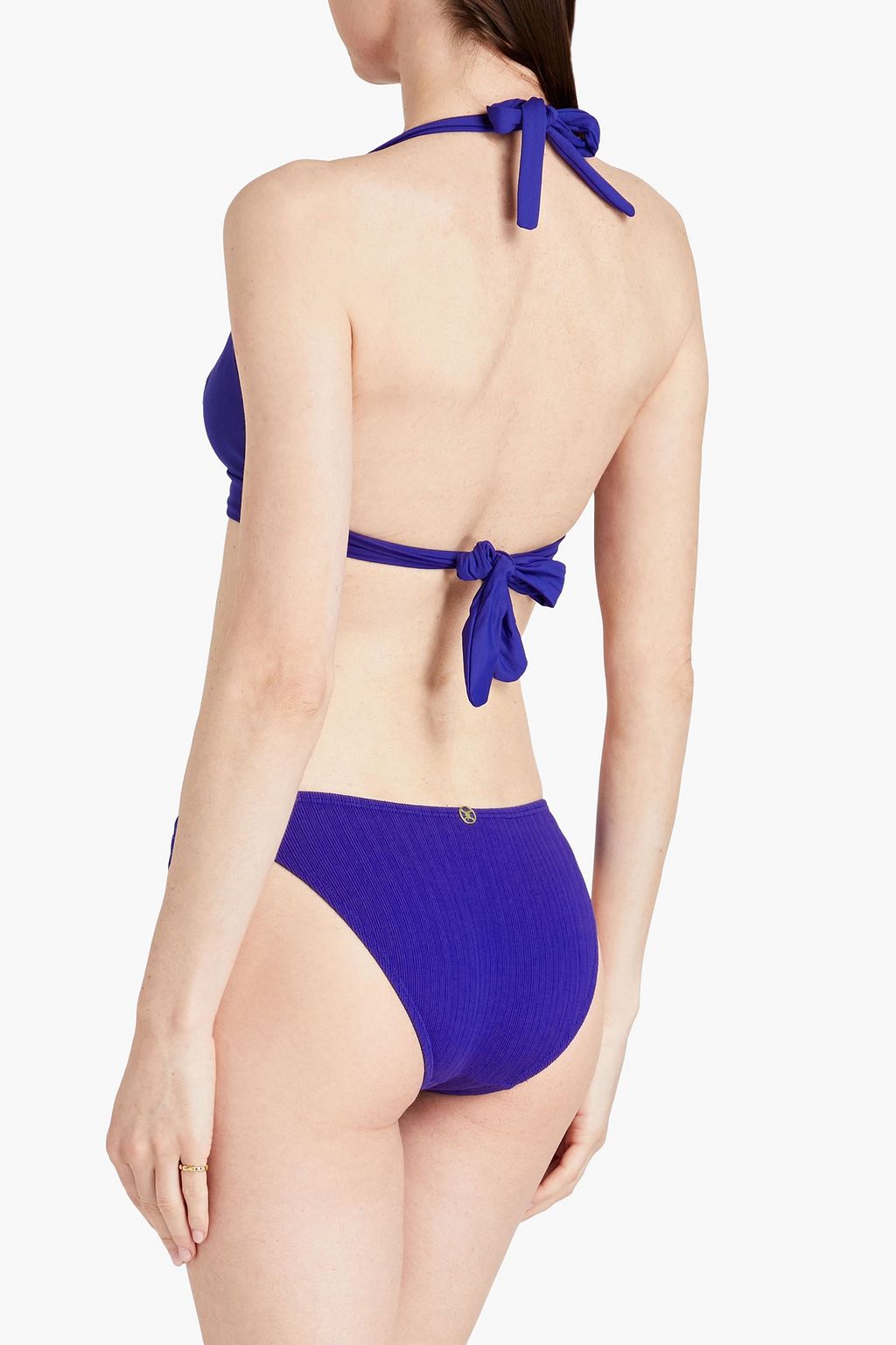 GENTRYPORTOFINO Triangle bikini top