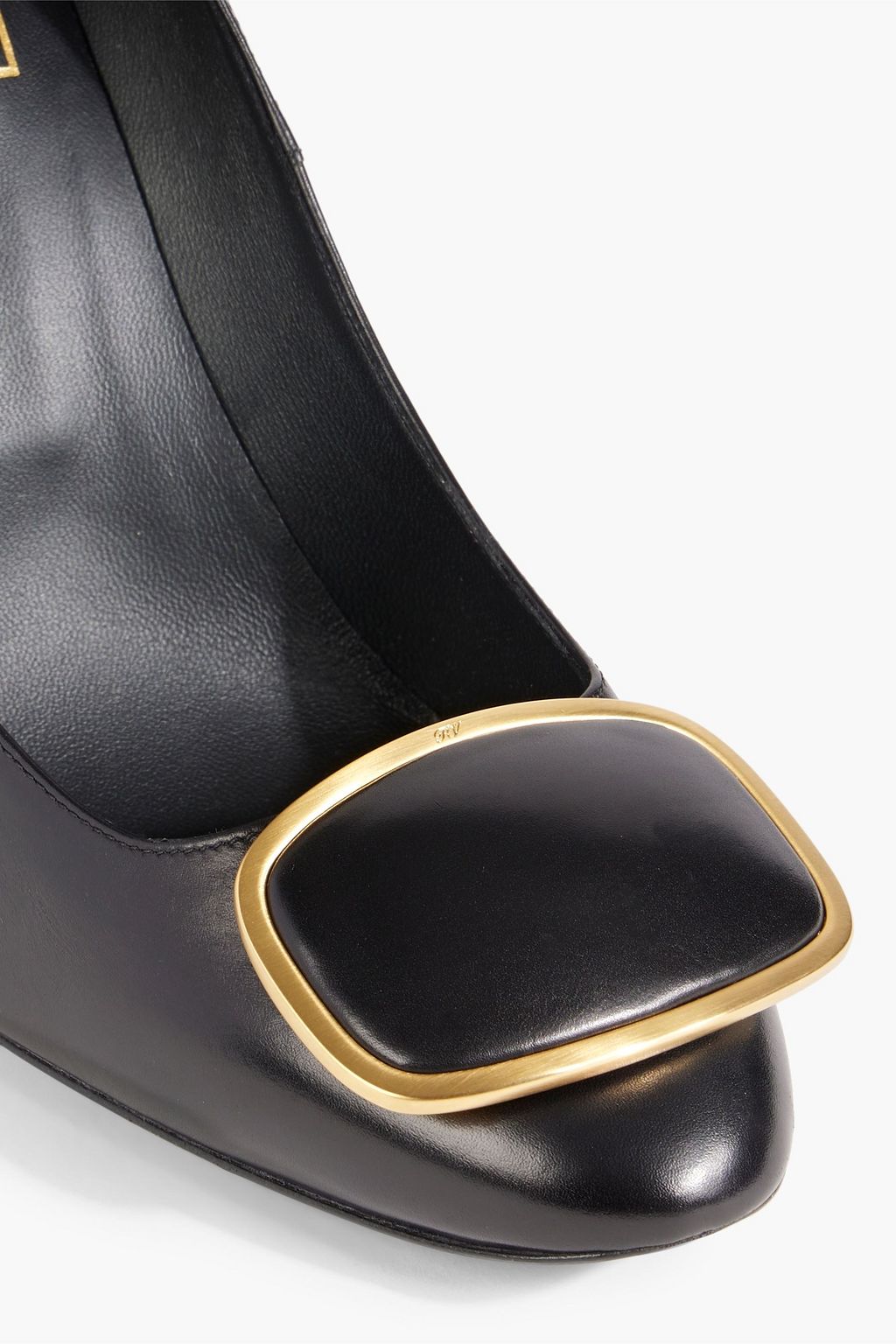 ROGER VIVIER Vertigo Dec 100 leather pumps
