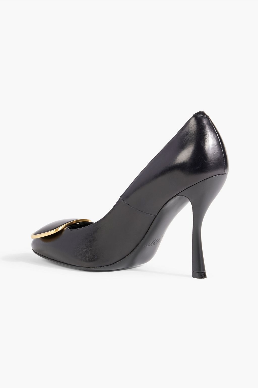 ROGER VIVIER Vertigo Dec 100 leather pumps