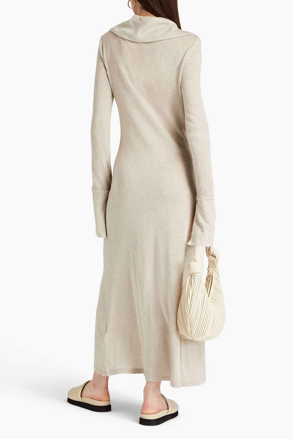 BY MALENE BIRGER リヨセル&リネン混 マキシワンピース