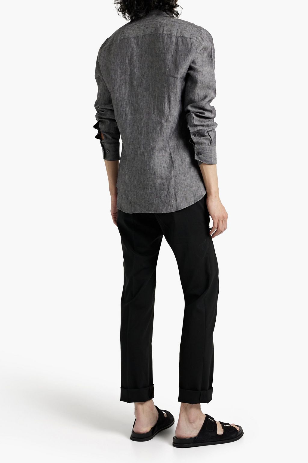 120% LINO Linen shirt