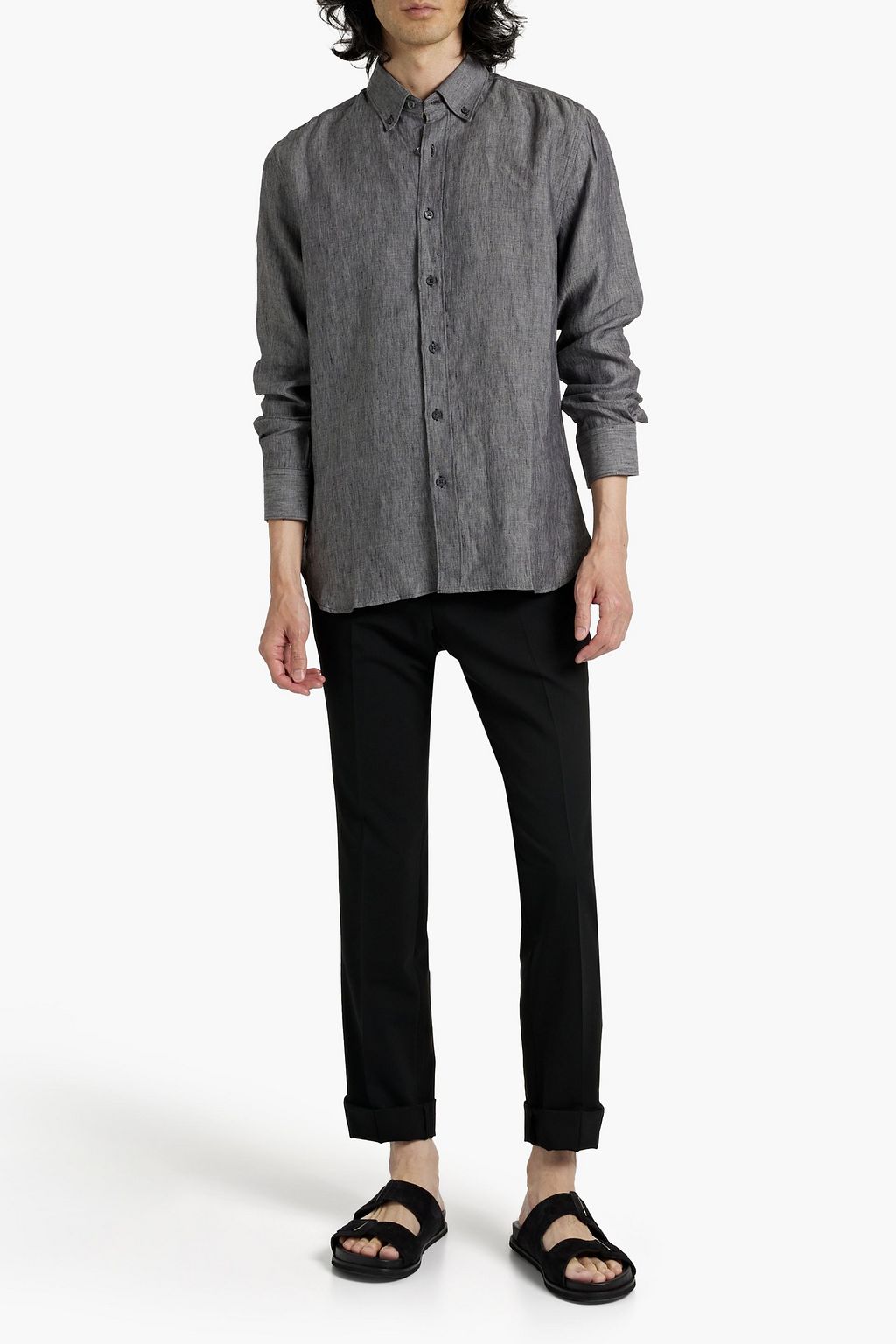 120% LINO Linen shirt