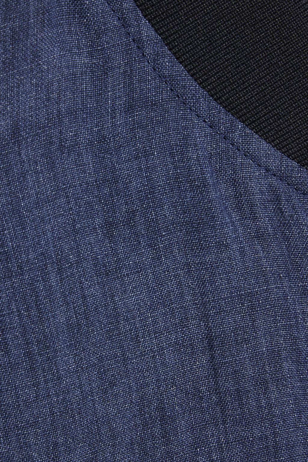 120% LINO Linen bomber jacket