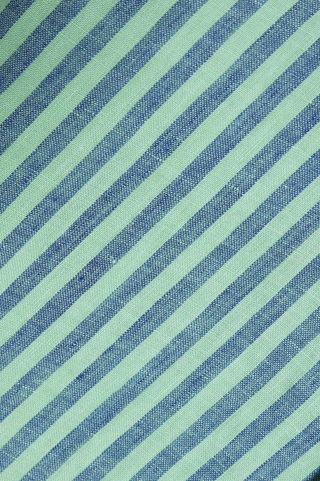 120% LINO Striped linen shirt