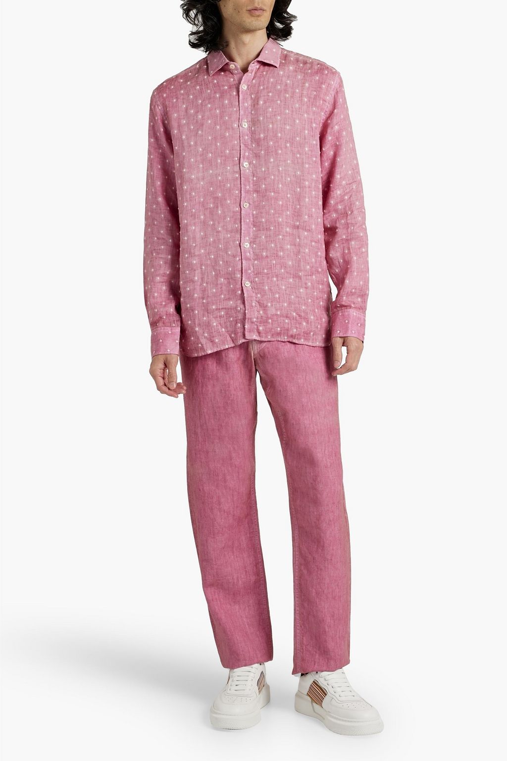 120% LINO Linen pants