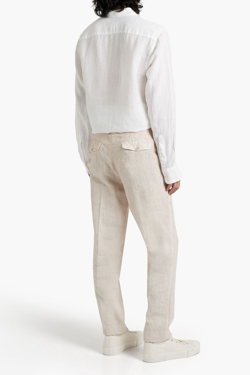 120% LINO Linen shirt