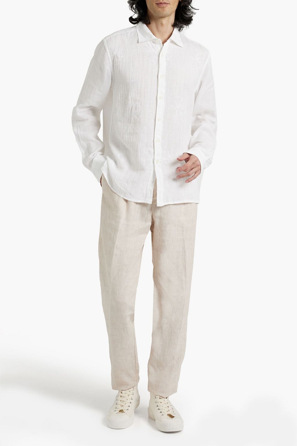 120% LINO Linen shirt
