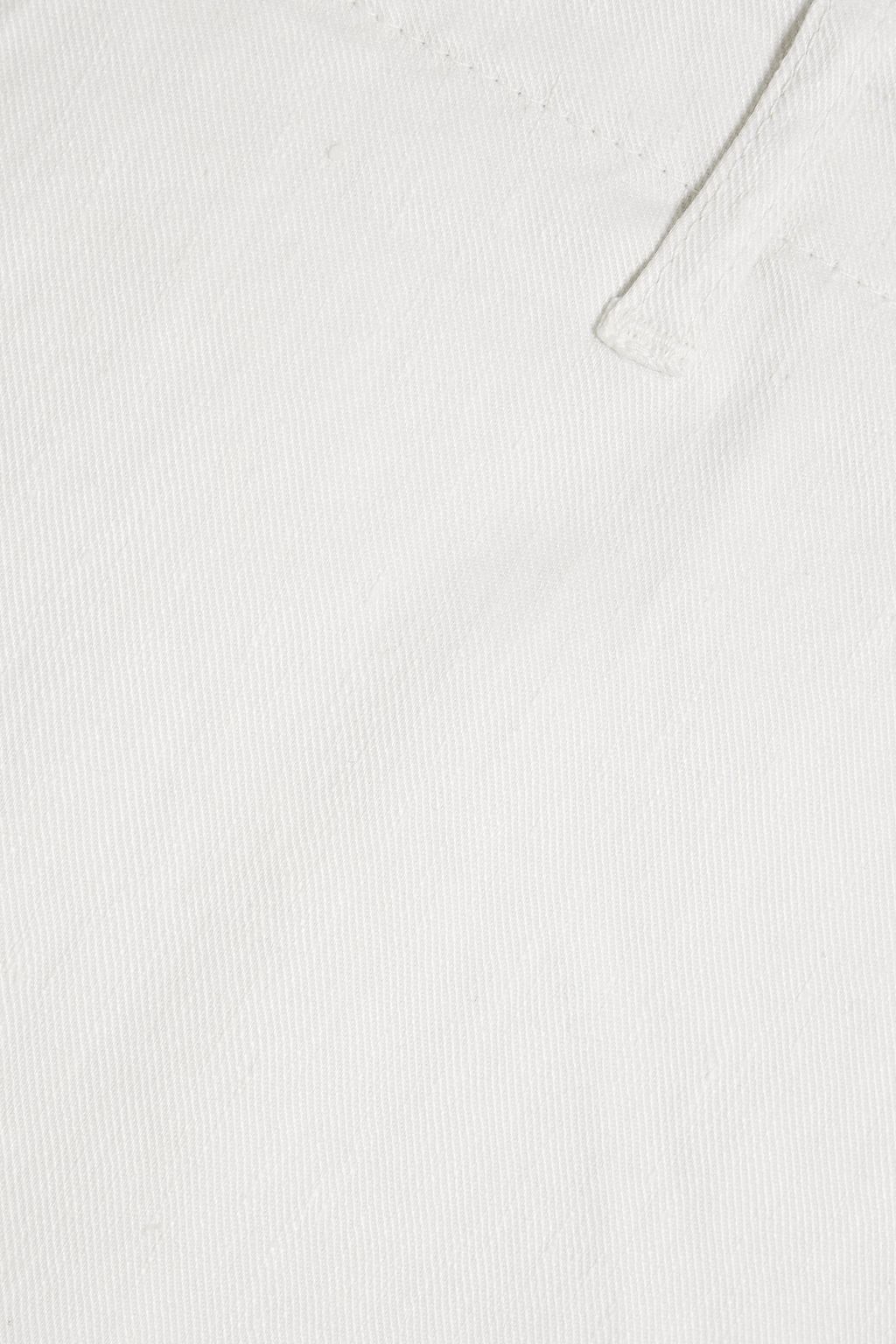 120% LINO Linen and cotton-blend twill cargo pants