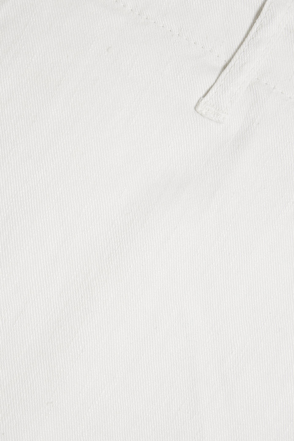 Shop 120% Linen And Cotton-blend Twill Cargo Pants In Off-white