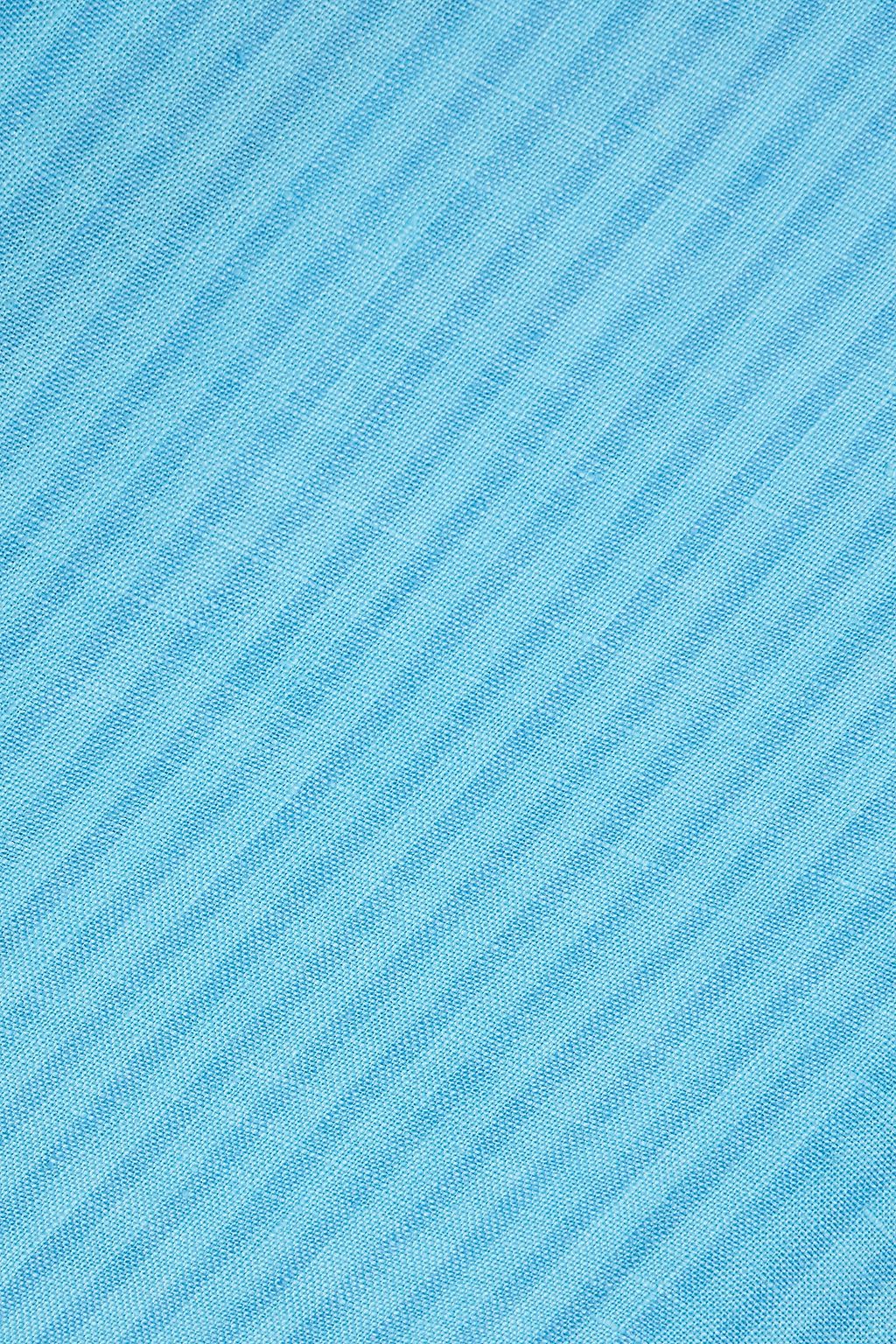 120% LINO Striped linen shirt