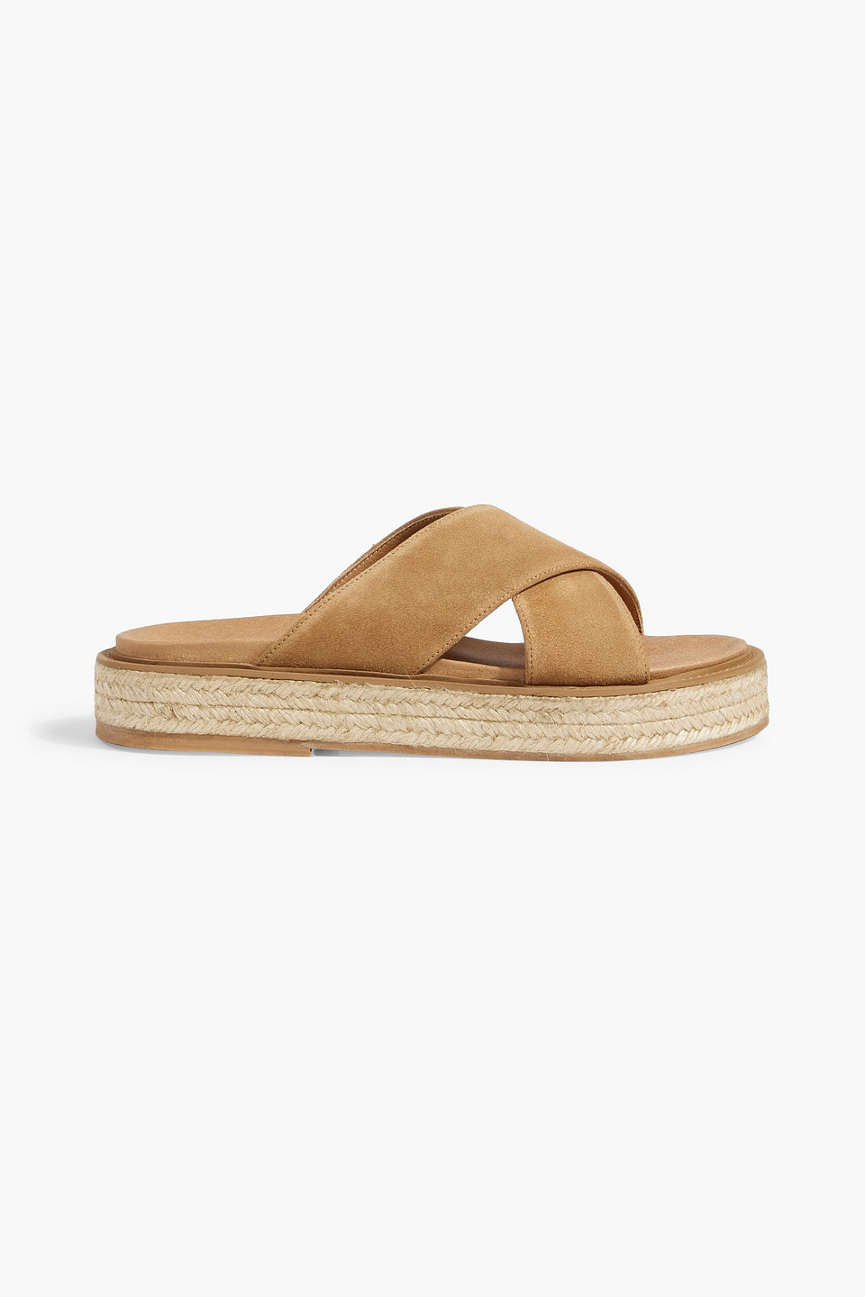 Iris & Ink Nattie Suede Espadrille Sandals