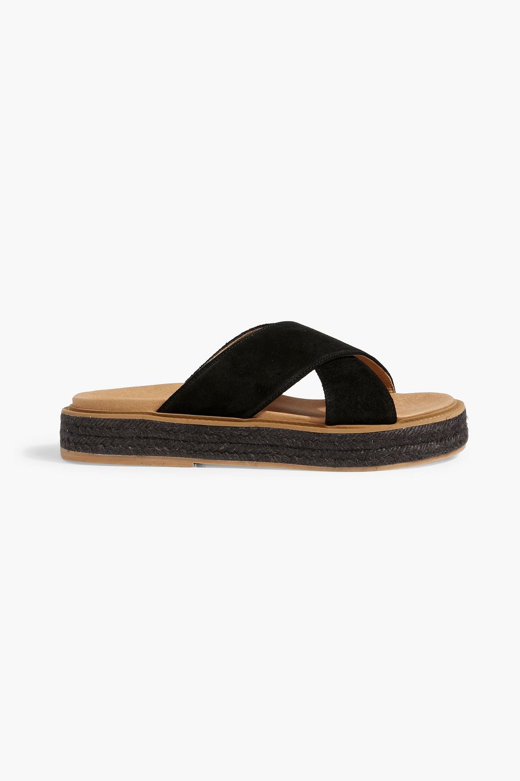 IRIS & INK Nattie suede espadrille sandals | THE OUTNET