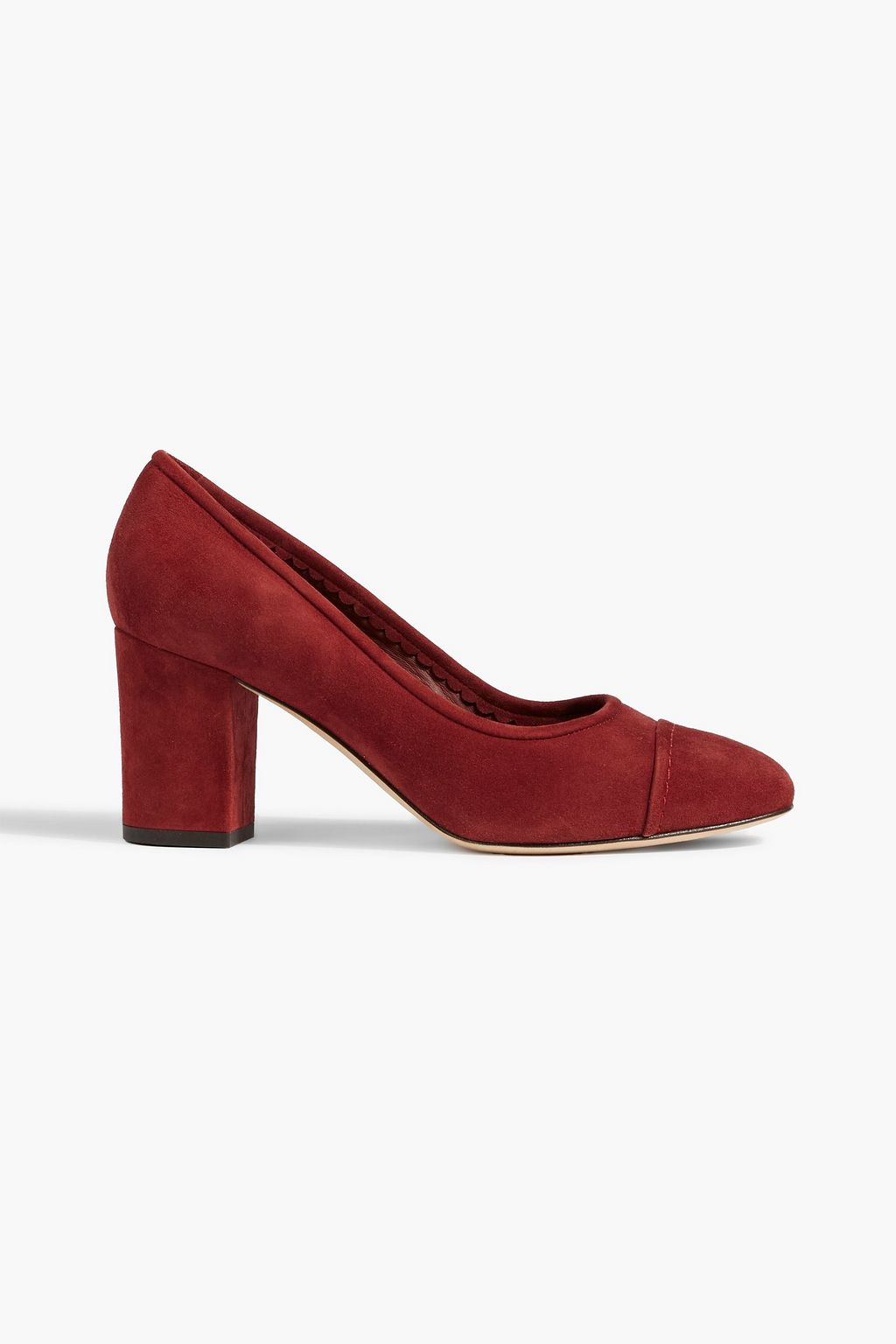 LORO PIANA Meryl suede pumps | THE OUTNET