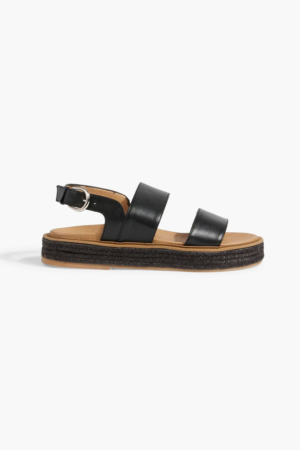 IRIS & INK Naya leather espadrille slingback sandals | THE OUTNET