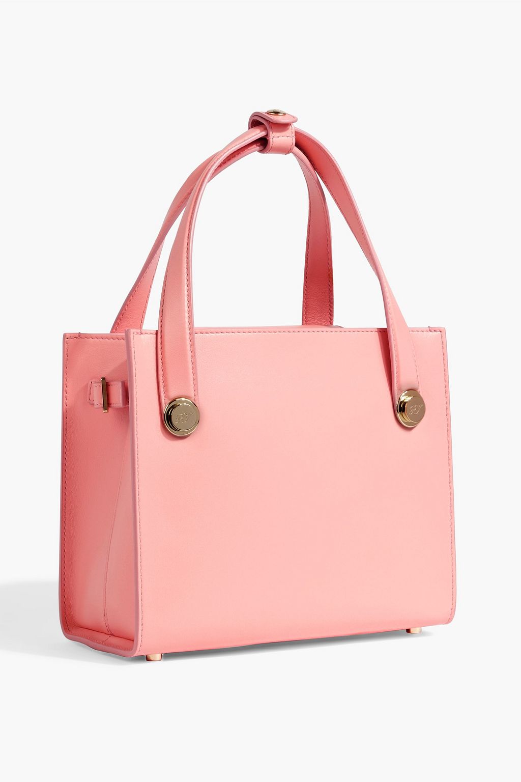 ROGER VIVIER Viv Sellier Small leather tote