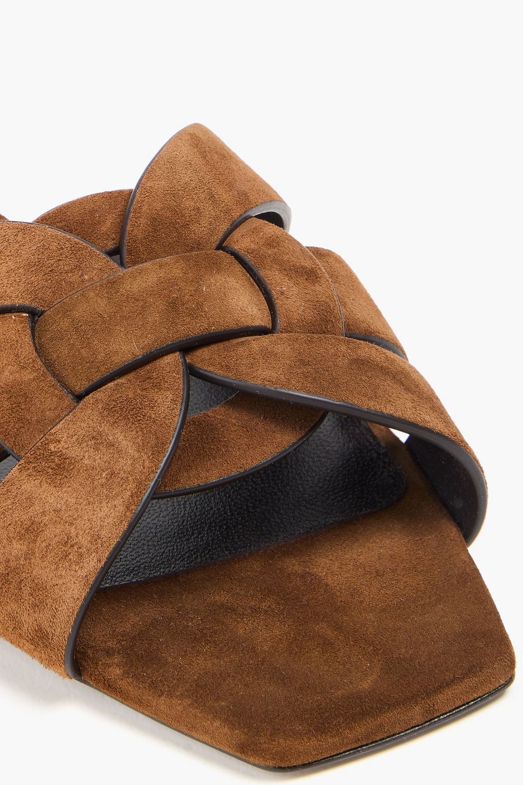 SAINT LAURENT Tribute 05 suede sandals