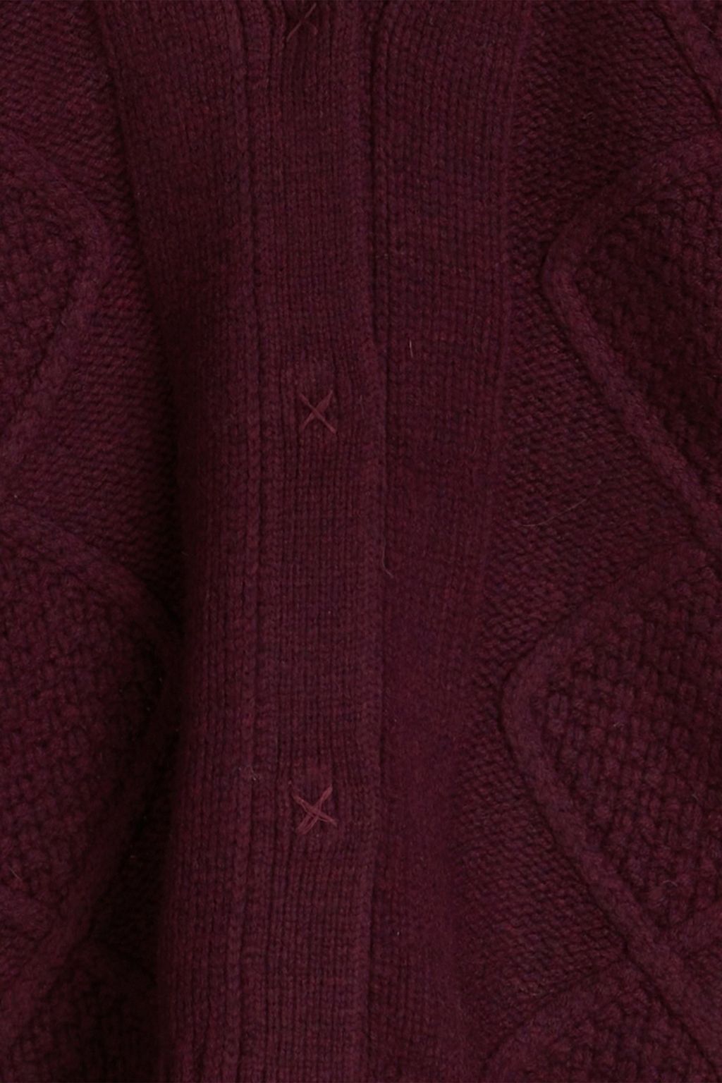 ATM ANTHONY THOMAS MELILLO Cable-knit wool cardigan