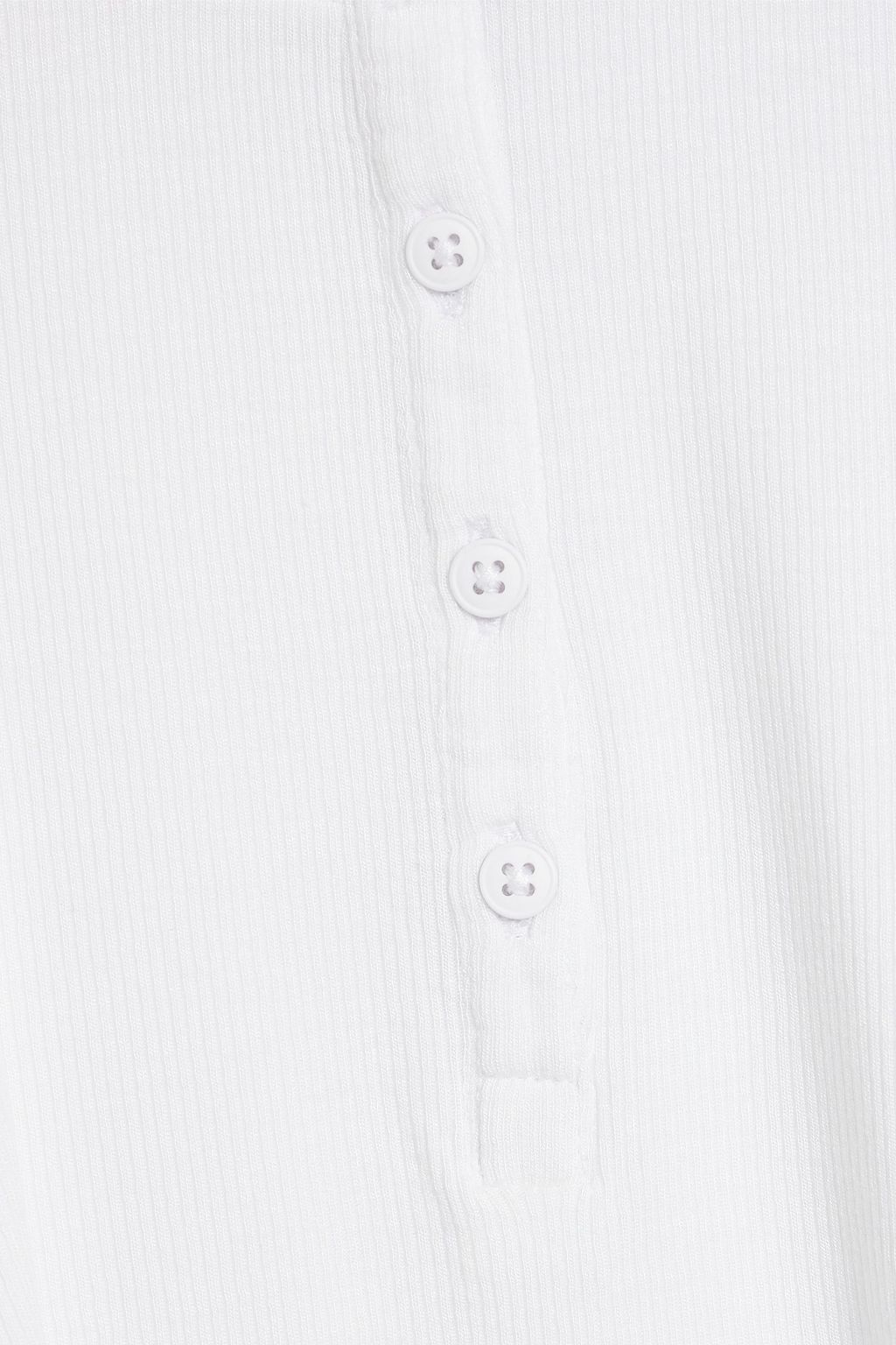 ATM ANTHONY THOMAS MELILLO Ribbed stretch-modal jersey top