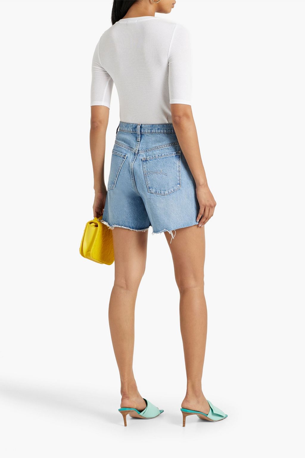 ATM ANTHONY THOMAS MELILLO Ribbed stretch-modal jersey top